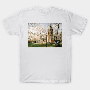 St John's Church, Wapping,  London T-Shirt